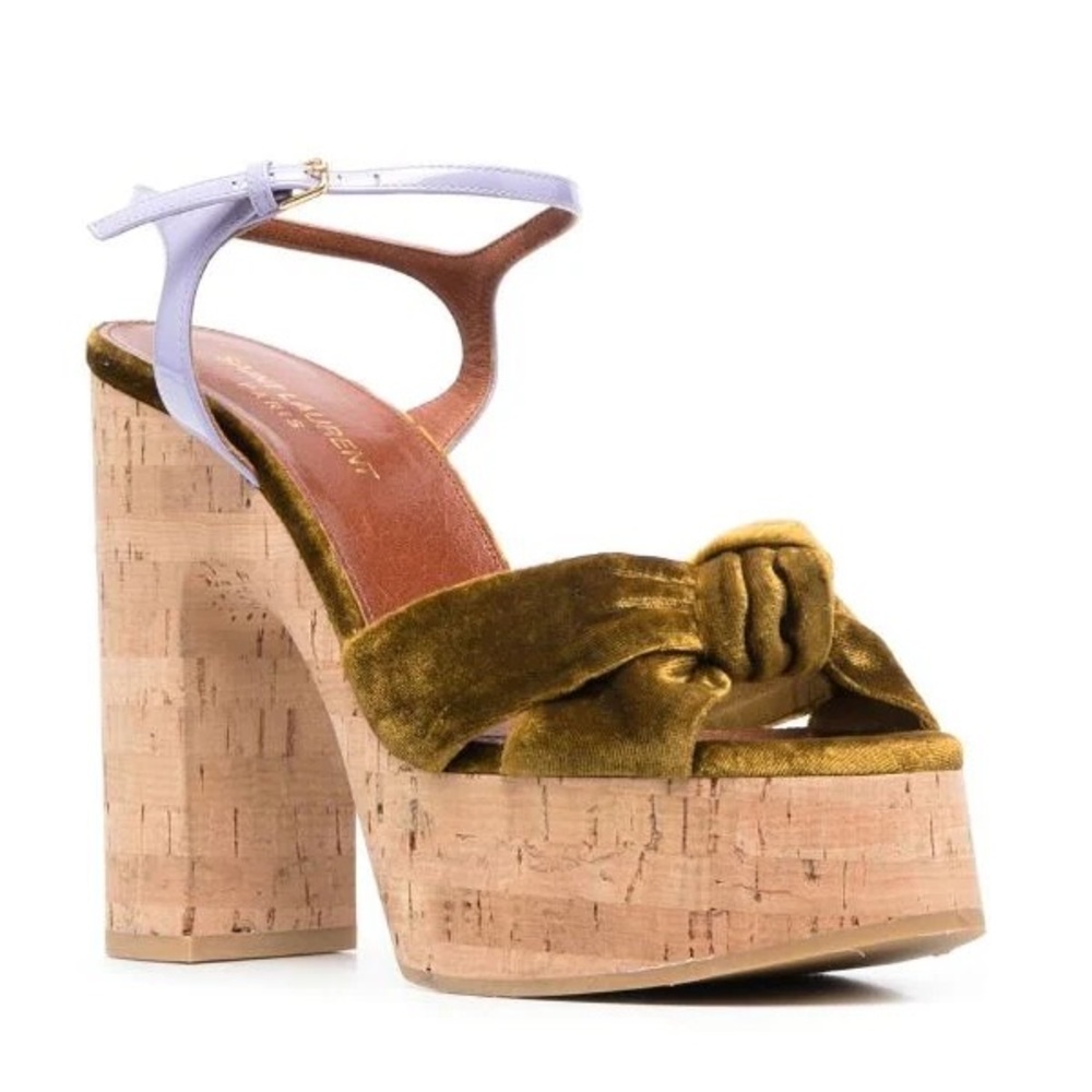 Saint Laurent Bianca Platform